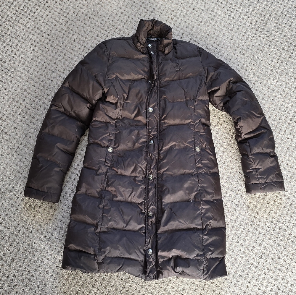 Abercrombie And Fitch Down And Feather Filled Par… - image 1